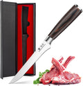 Fillet Knife 6 Inch, German High Carbon Stainless Steel Boning Knife
