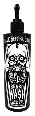 Beard wash 16 oz. Pump-top