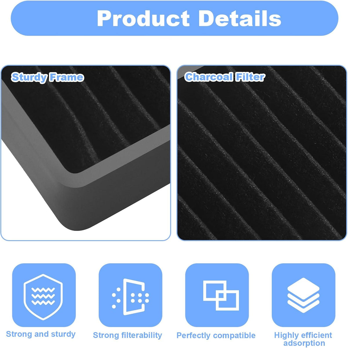 Microwave Vent Kit for LG LMV2031ST, LMH2016ST, 87583, 87587