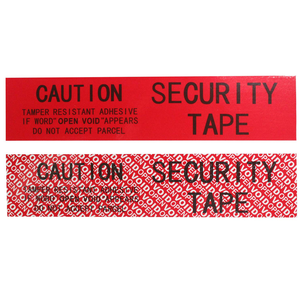 1 Roll 2” x 55 Yards 100% Total Transfer Tamper Evident Security Box Tape