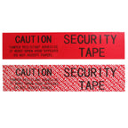 1 Roll 2” x 55 Yards 100% Total Transfer Tamper Evident Security Box Tape