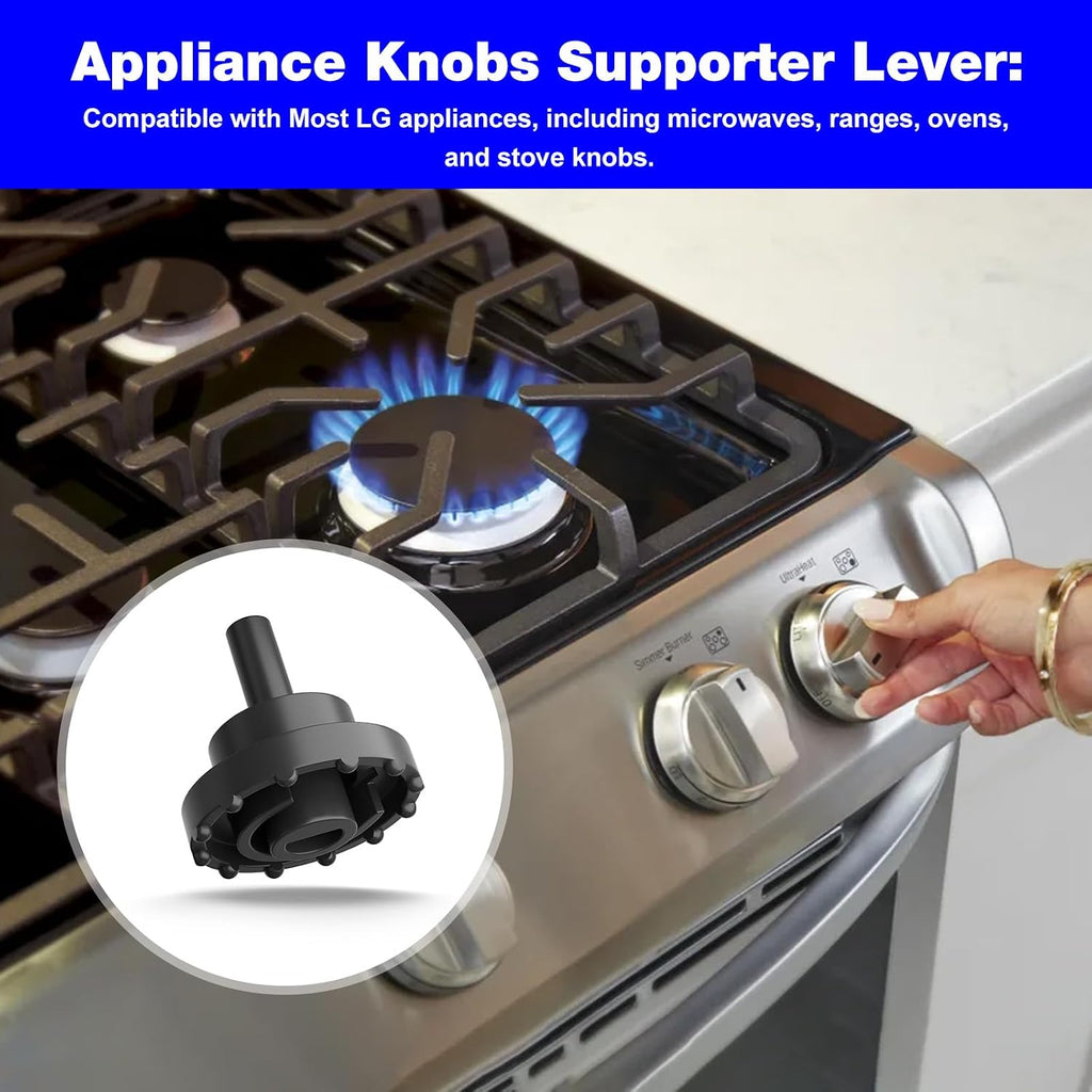 Appliance Knobs Supporter Lever Replacement LG MJH64334701 Stove Parts