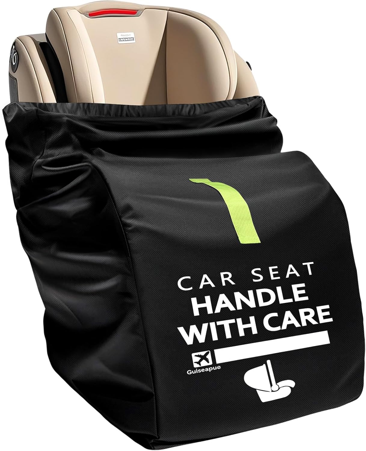 Car Seat Travel Bag for Airplane: Car Seat Bags for Air Travel Fit All Car Seats, Infant Carriers & Booster Seats