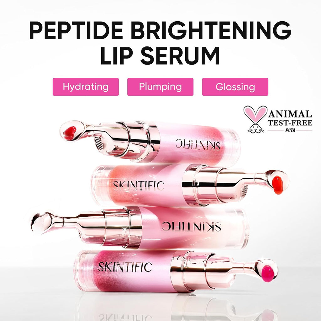 Brightening Lip Serum, Hydrating, Plumping & Glossing