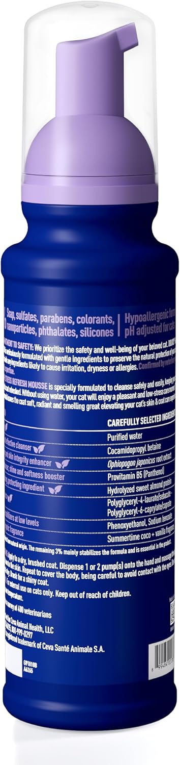 SPA Waterless Cat Shampoo, 10 fl oz