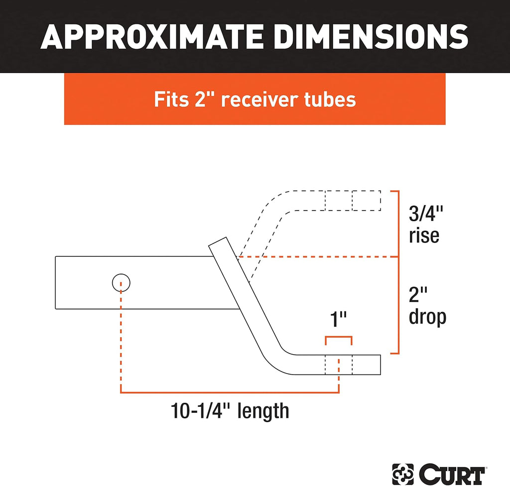 Manufacturing 45040 Class III 2" Ball Mount