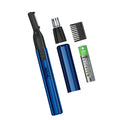 Lithium Battery 2-in-1 Pen Detail Trimmer for Nose, Ear & Eyebrow