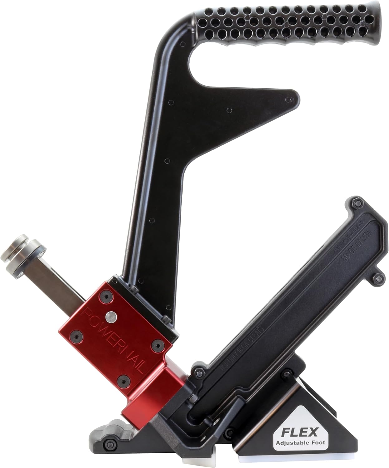 50M2FLEXW Manual Mallet-Actuated 18 Gauge L-Cleat Flooring Nailer