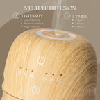 Waterless Essential Oil Diffuser, Rechargeable & Wireless Aromatherapy Diffuser for Home, Office, Portable Air
