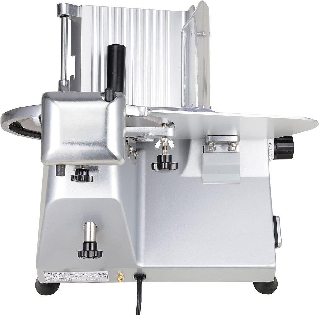 Commercial Food Slicer 10" Blade Meat Cheese Deli 110V 530RPM CE Approved NEW