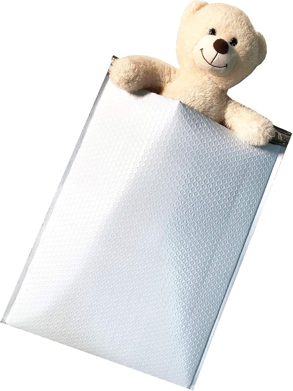 15 ct #7 Extra Large Poly Bubble Mailers 14.5x19 Inch Bubble Lined Cushioned Poly Mailer. Tear-proof, Water-resistant