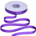 Purple Grosgrain Ribbon 1/2 Inch Continuous 25 Yards