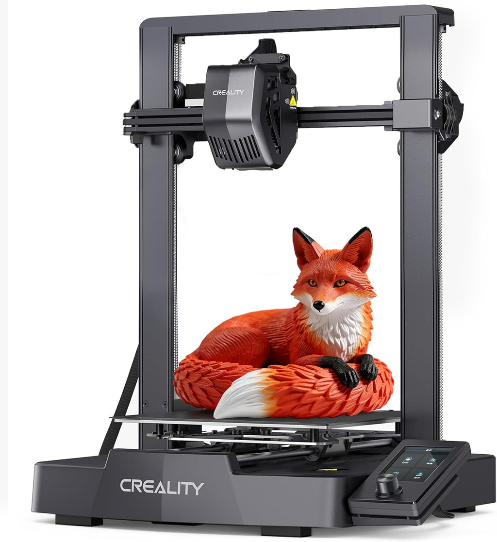 Ender 3 V3 SE Beginner-Friendly 3D Printer with Auto Leveling | 250mm/s Printing Speed, Sprite Direct Drive Extruder