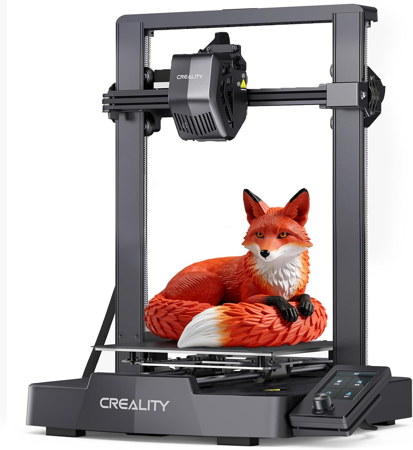 Ender 3 V3 SE Beginner-Friendly 3D Printer with Auto Leveling | 250mm/s Printing Speed, Sprite Direct Drive Extruder
