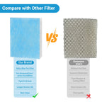 6 Pack HFT600 Humidifier Filters T for Honeywell HEV615 HEV620
