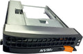 2.5 to 3.5in NVMe Tray Compatible with Supermicro Server MCP-220-00138-0B