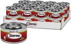 Canned Heat Ethanol Gel Fuel, 2-Hour Burn, 24 Pack