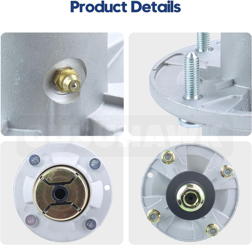 AM144608 Spindle Assembly with UC20697 for John Deere 48" 54" Deck
