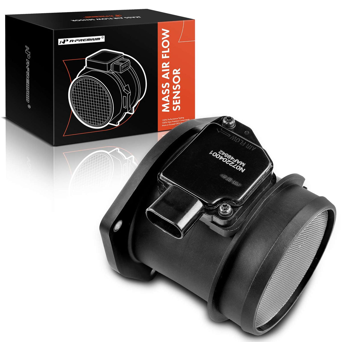 A-Premium Mass Air Flow Sensor Assembly [3 Pins] MAF