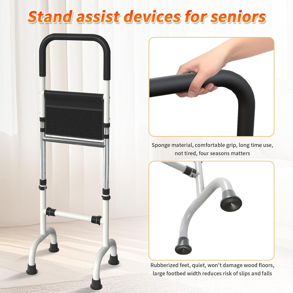 Stand Assist Aid for Elderly Chair Couch Standing Aids and Supports Hip Knee Surgery Recovery Aid Adjustable,Mobility