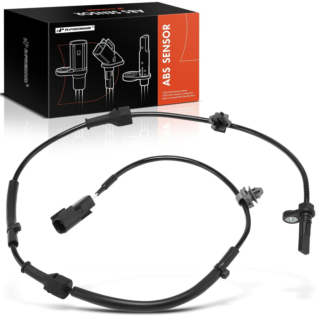 A-Premium Front ABS Wheel Speed Sensor Compatible with Toyota