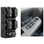 Driver Side Master Power Window Switch, Replacement for 5L1Z14529AA