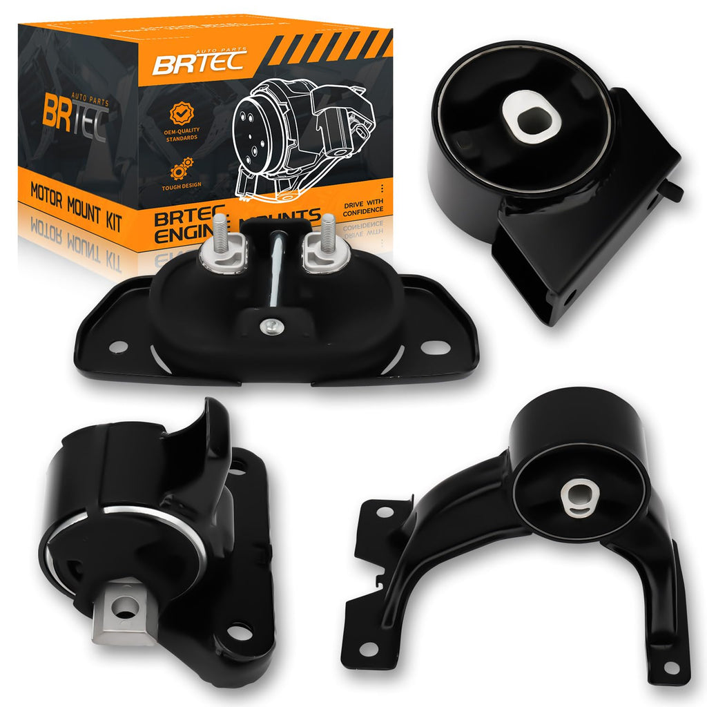 4PCS Engine Motor & Transmission Mount Set for Dodge Journey