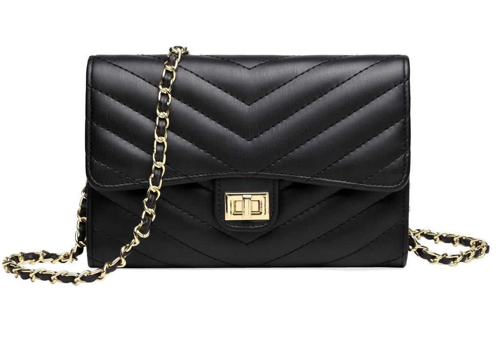 Crossbody Bags Small Purse for Women, Phone Bag Crossbody Purses Black