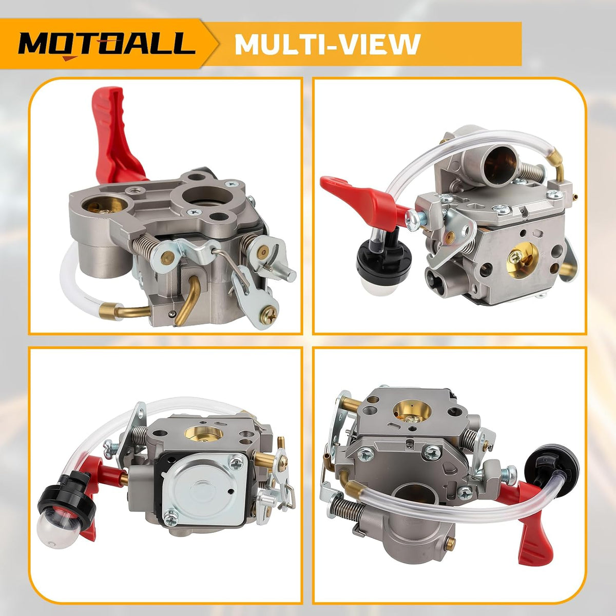 MOTOALL Carburetor Boot Air Filter Carb Adjustment Tool for Poulan Pro