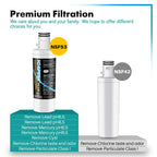 PLUS LT1000PC ADQ747935 NSF/ANSI 53&42 Certified Water Filter,3PACK