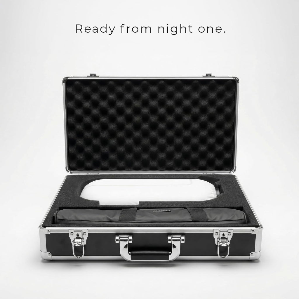 Smart Telescope - 12.5MP Square Sensor, 50MP Mosaic, BalENS Signal Enhancement, Full Manual Control