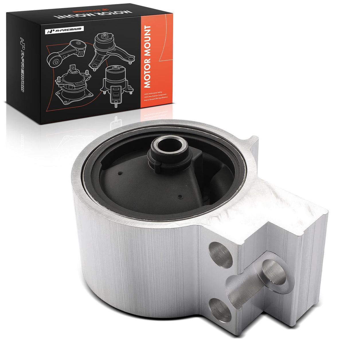 A-Premium Front Left Upper Engine Motor Mount Compatible with Honda Civic