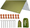 Hammock Rain Fly, 16.4/14.4/13/10ft Camping Tarp, UV Protection & Waterproof & Lightweight for Camping, Backpacking