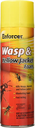 ZEP FWH-16 Yellow Jacket Wasp Control Foam Spray, 16-Ounce