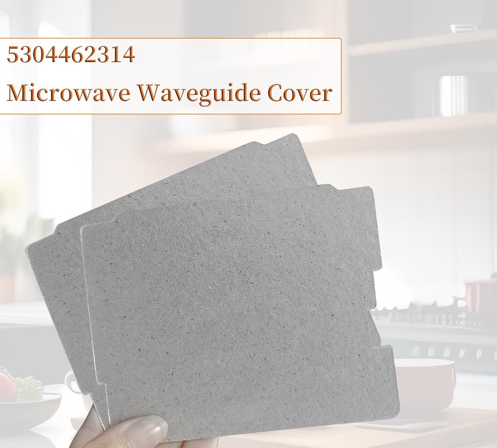 2 Count 5304462314 Microwave Mica Plates Waveguide Cover