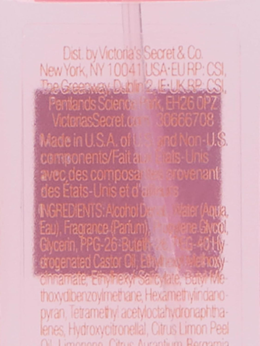 Fine Fragrance Mini Mist, Bombshell - 2.5 fl oz