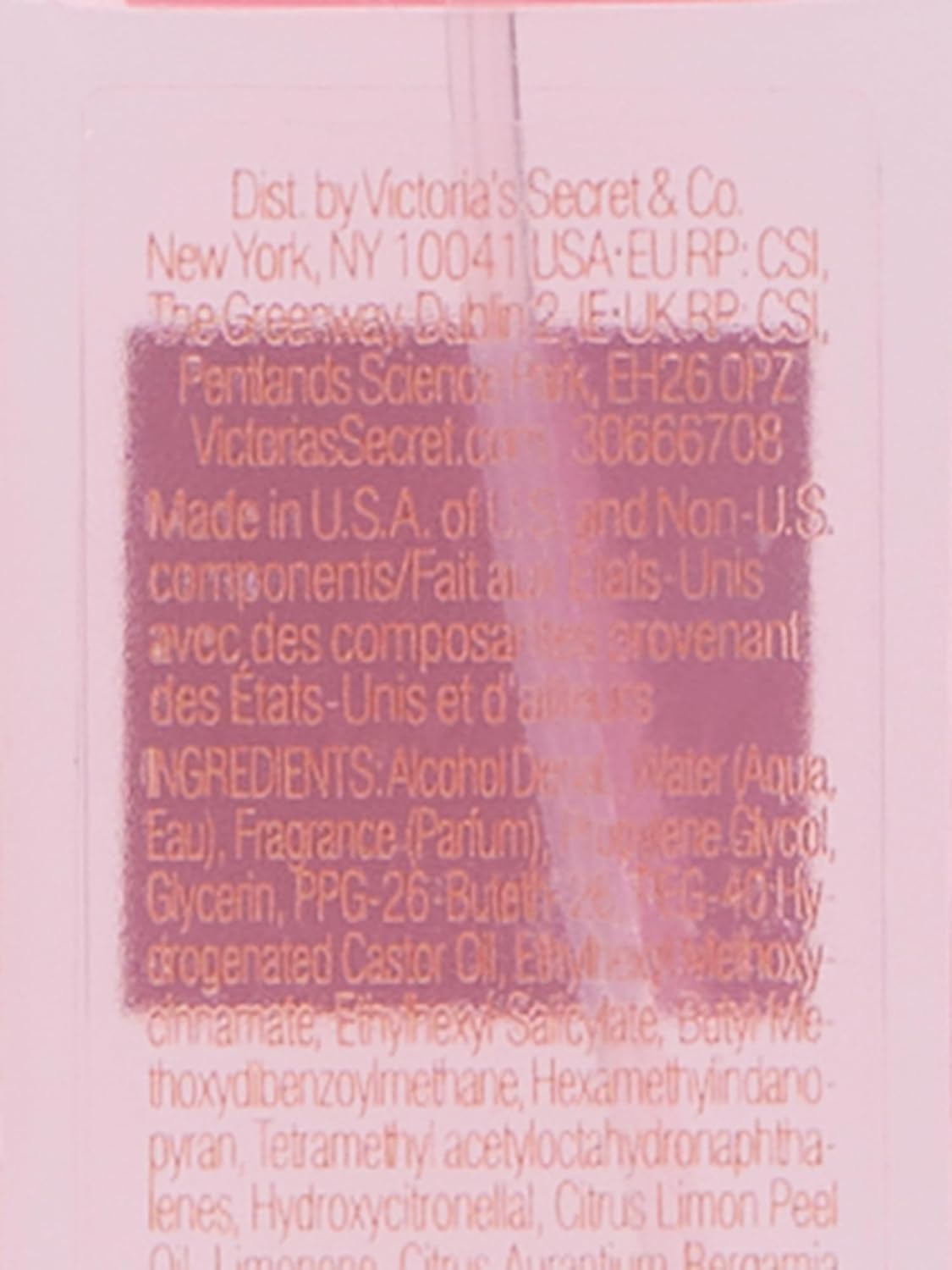 Fine Fragrance Mini Mist, Bombshell - 2.5 fl oz