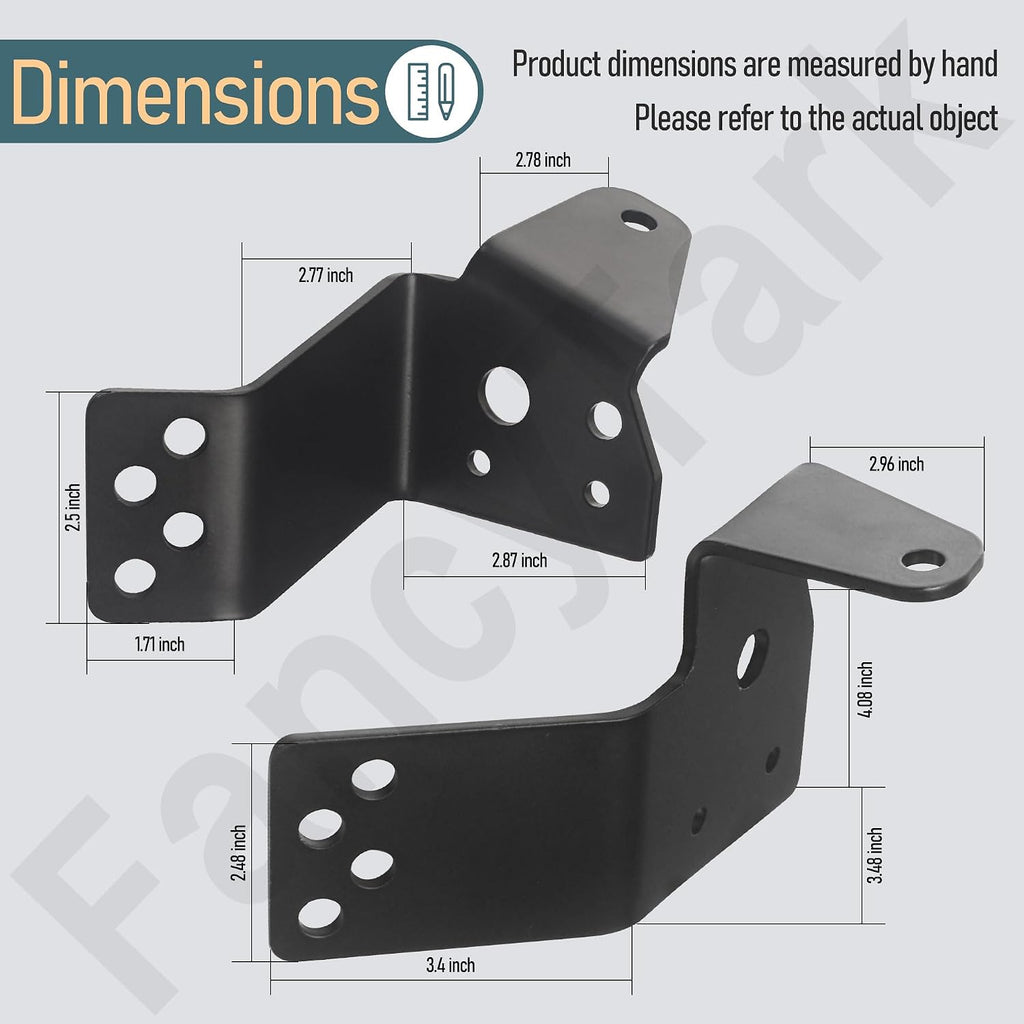 525509501 42" Mower Deck Wheels with Bracket Kit for Husqvarna Lawn mower