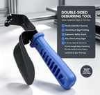 Wrenmor Double Burr Remover DB1000 For Sheet Metal