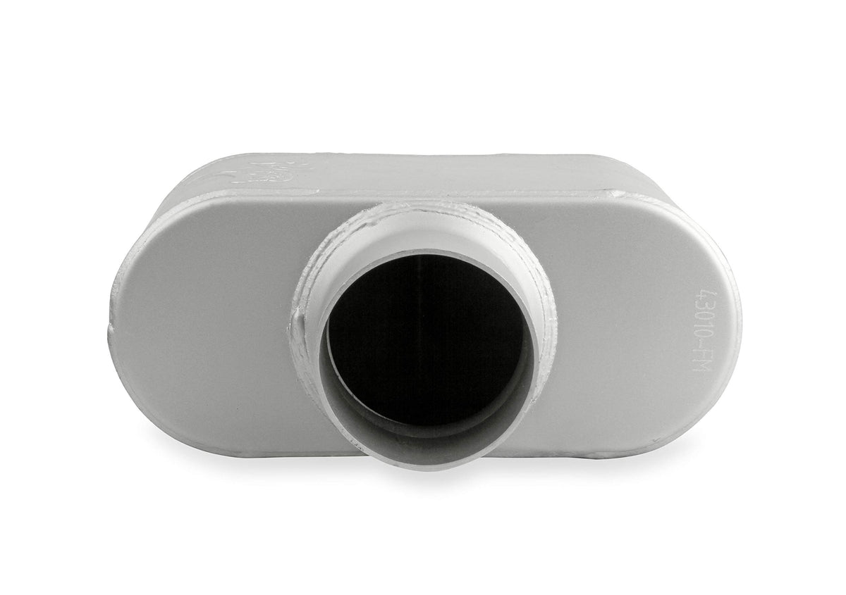 Flowmonster 43041-FM 2-Chamber Muffler