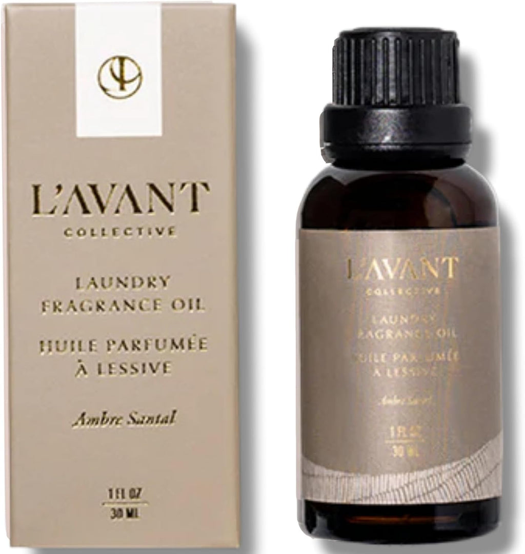 Laundry Oil 1oz, Dryer Ball Scent Booster, Ambre Santal