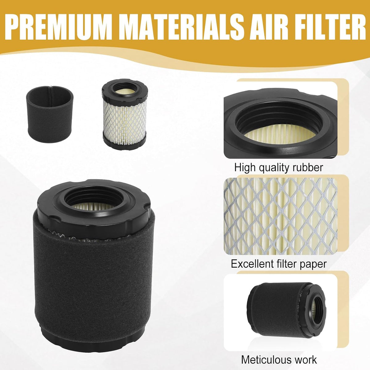 591583 Air Filter Replacement Fits 5429K 591383 796032 Pre-Filter