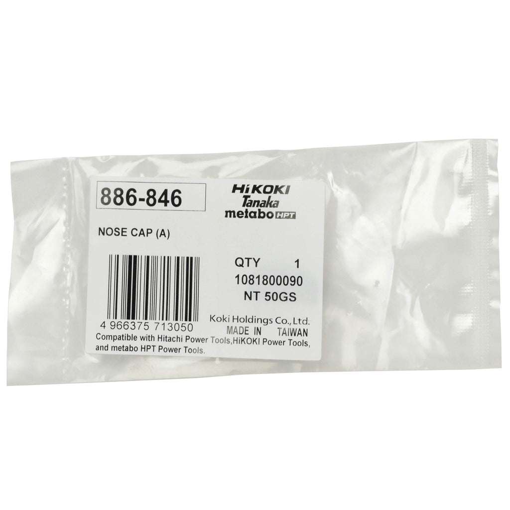 Metabo HPT 886846 Nose Cap Replacement Parts for NT50GS (2-Pack)