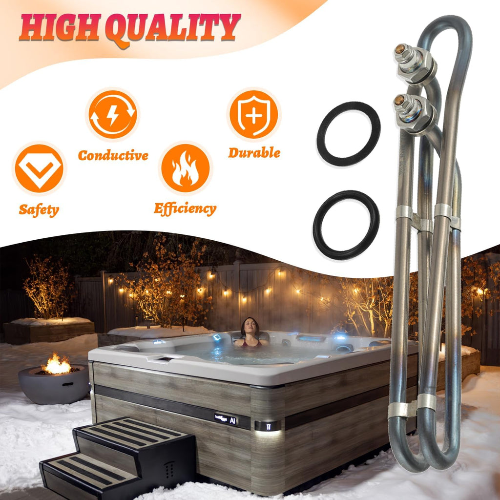 4KW 240V Hot Tub Heater Element Replacement