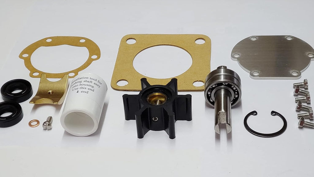 SCP-34466 Rebuild Kit for Westerbeke Marine Diesel Generator Raw Sea Water Pump 33636