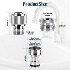 Faucet Quick Adapter Connector with Aerator