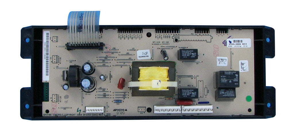 CoreCentric Remanufactured Range Oven Clock/Timer Replacement for Frigidaire 316418503