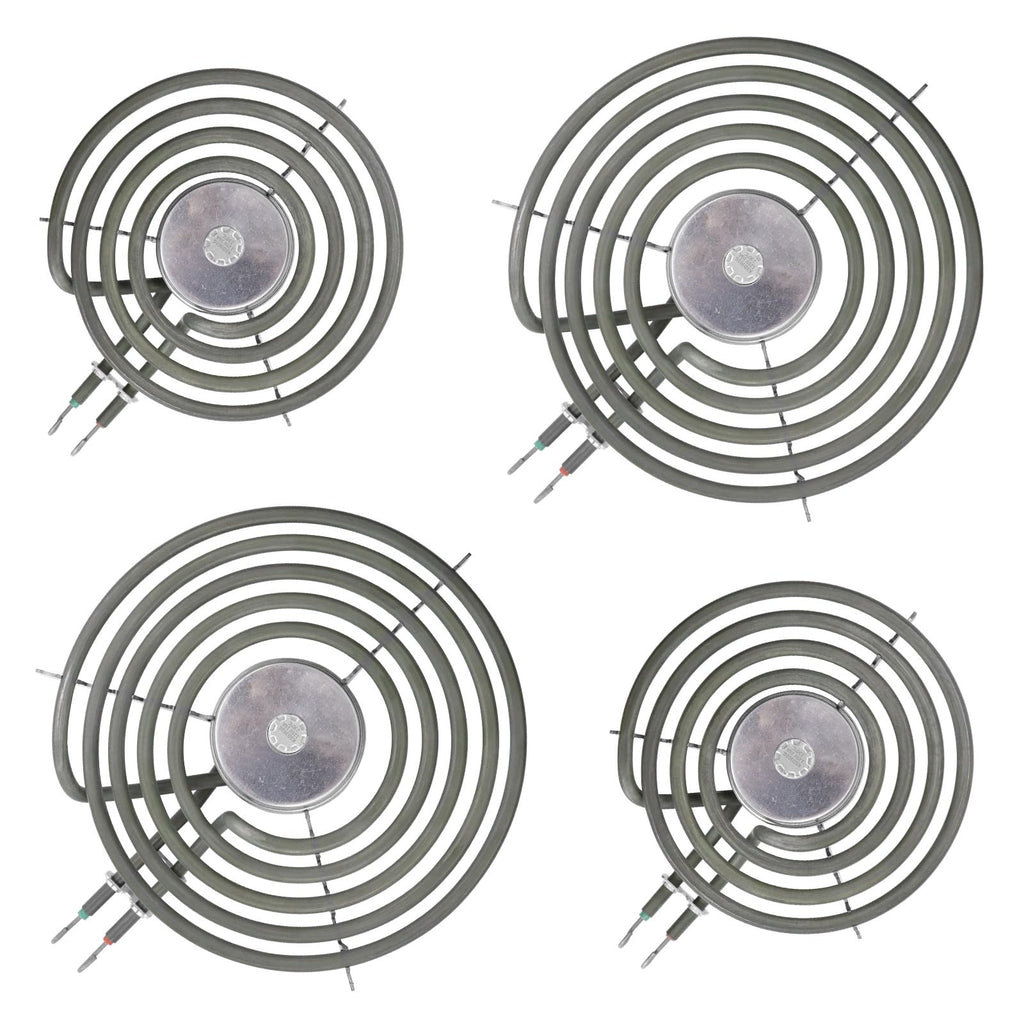 4 Pack WB31X46066 WB31X46067 Range Surface Elements with Safety Sensor