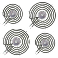 4 Pack WB31X46066 WB31X46067 Range Surface Elements with Safety Sensor
