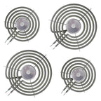 4 Pack WB31X46066 WB31X46067 Range Surface Elements with Safety Sensor